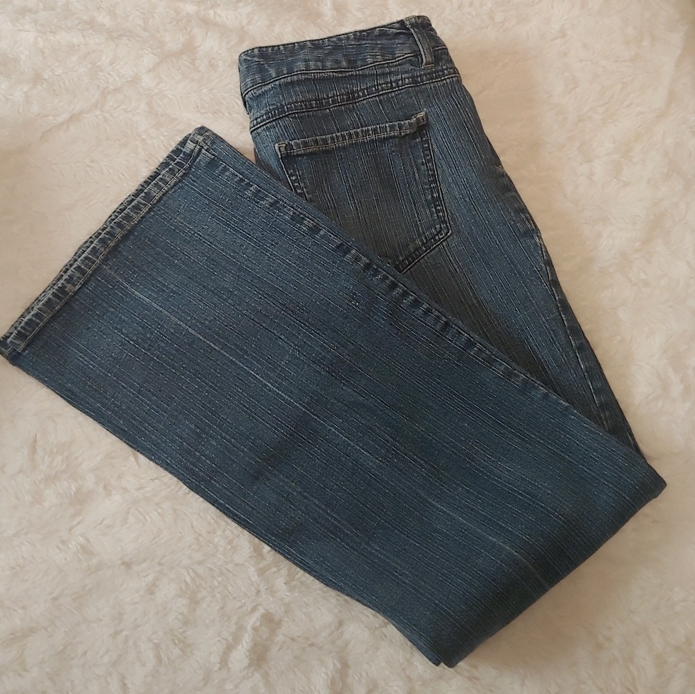 Ann Taylor Loft Flare Leg Jeans Size 6